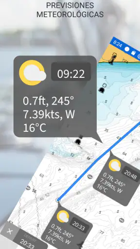 C-MAP Boating screenshot