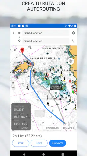 C-MAP Boating screenshot