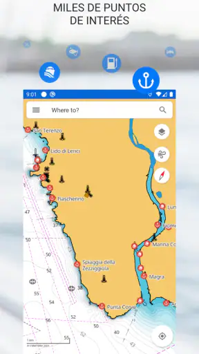 C-MAP Boating screenshot