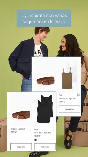 C&A Tienda online de moda screenshot