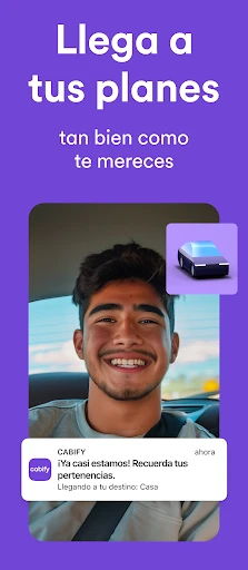 Cabify – Coches, taxis y más screenshot