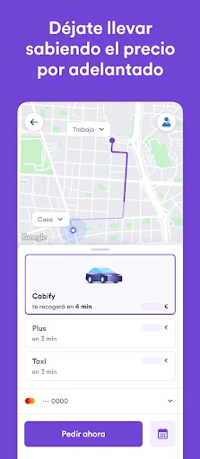 Cabify – Coches, taxis y más screenshot