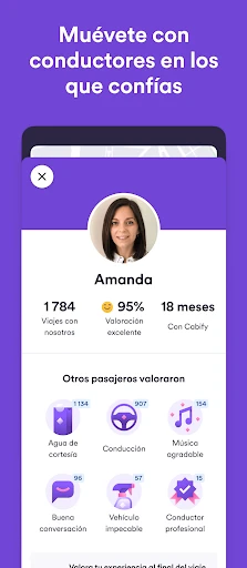 Cabify – Coches, taxis y más screenshot