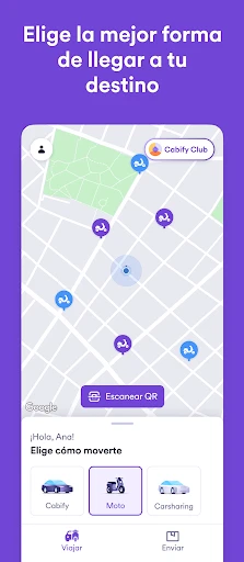 Cabify – Coches, taxis y más screenshot