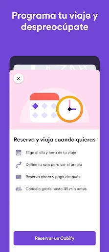 Cabify – Coches, taxis y más screenshot