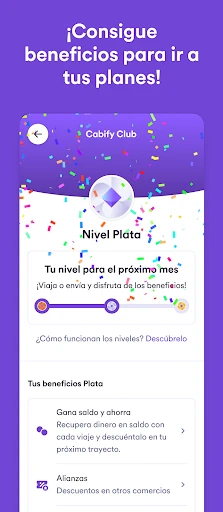 Cabify – Coches, taxis y más screenshot
