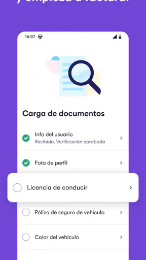 Cabify Driver: app conductores screenshot