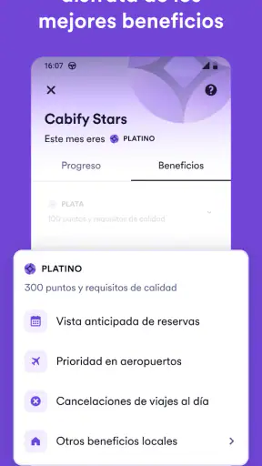 Cabify Driver: app conductores screenshot