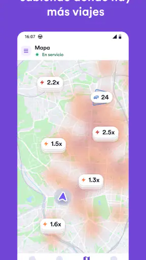 Cabify Driver: app conductores screenshot