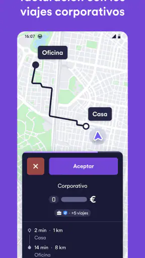 Cabify Driver: app conductores screenshot