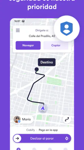 Cabify Driver: app conductores screenshot