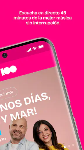 CADENA 100 screenshot