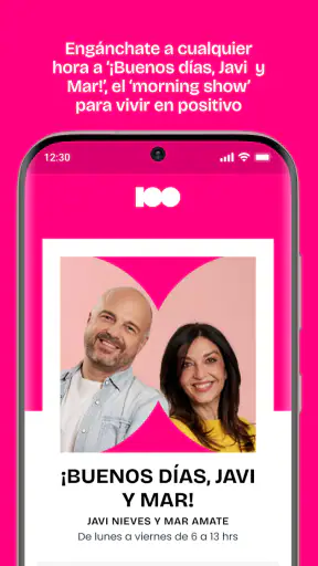 CADENA 100 screenshot