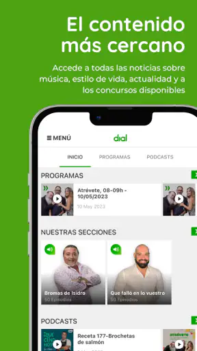 Cadena DIAL Radio screenshot