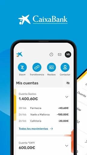 CaixaBankNow: Tu Banco online screenshot