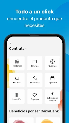 CaixaBankNow: Tu Banco online screenshot