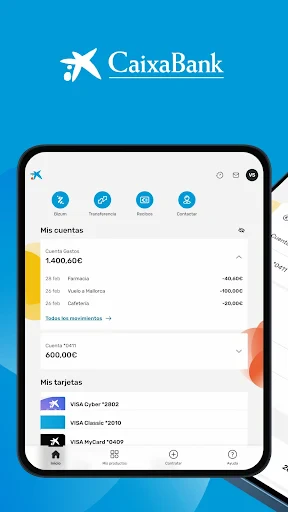 CaixaBankNow: Tu Banco online screenshot