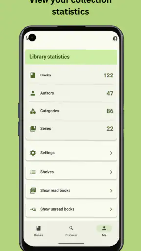 Calibre-Web-Companion screenshot