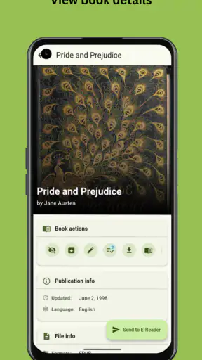 Calibre-Web-Companion screenshot