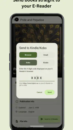 Calibre-Web-Companion screenshot