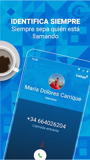 CallApp Identificador Llamadas screenshot