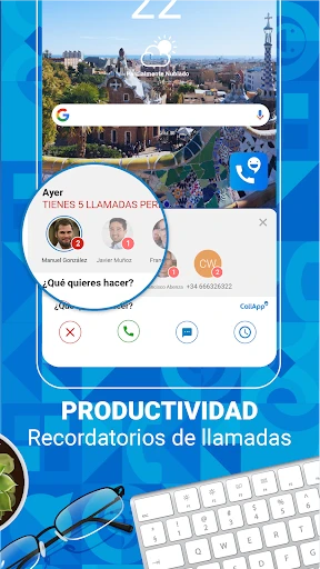 CallApp Identificador Llamadas screenshot