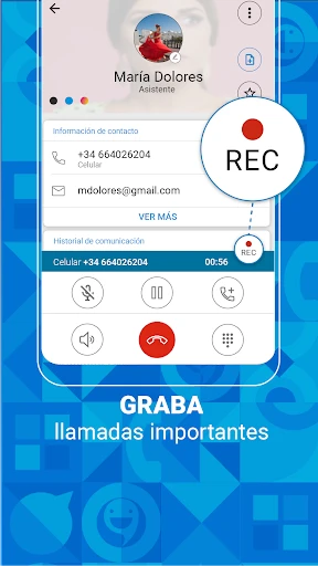CallApp Identificador Llamadas screenshot