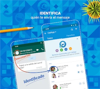 CallApp Identificador Llamadas screenshot