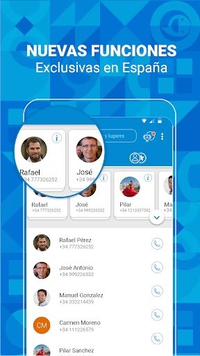 CallApp Identificador Llamadas screenshot