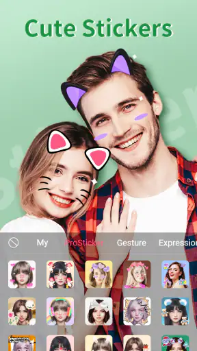 Cámara de belleza - Selfie screenshot