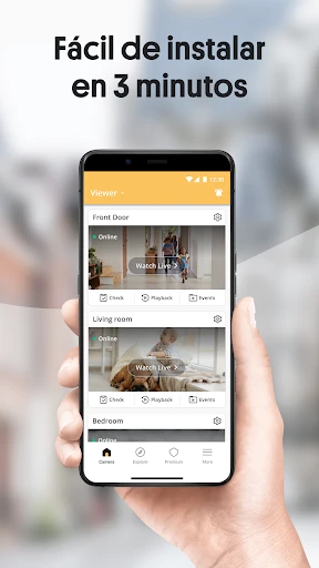 Camara de Seguridad, camara ip screenshot