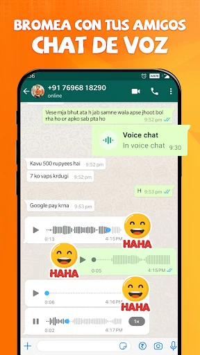 Cambiador de Voz con Efectos screenshot