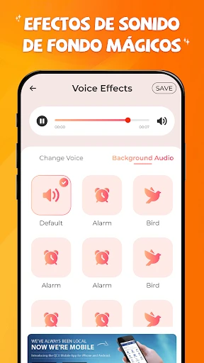 Cambiador de Voz con Efectos screenshot
