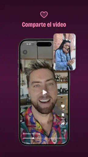 Cameo - Videos de famosos screenshot
