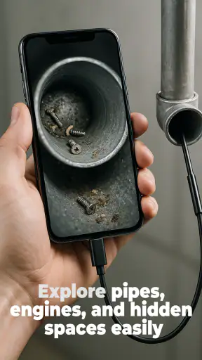 Camera endoscope screenshot