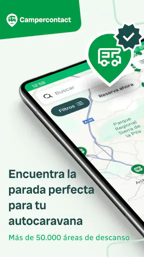 Campercontact - Autocaravanas screenshot