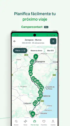 Campercontact - Autocaravanas screenshot