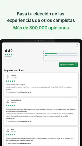 Campercontact - Autocaravanas screenshot
