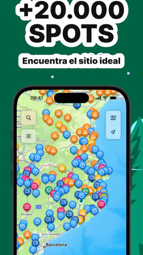 Campernight: camper y camping screenshot