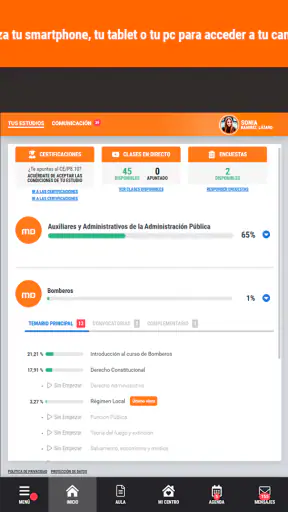 Campus MasterD screenshot