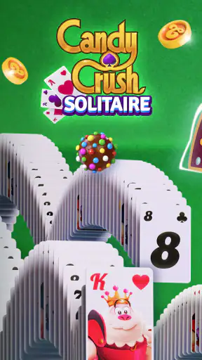 Candy Crush Solitaire screenshot