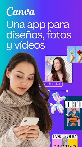 Canva: Diseño IA, foto y vídeo screenshot