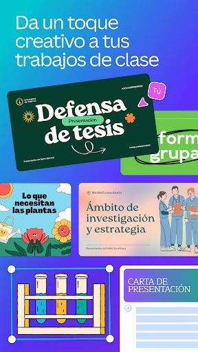 Canva: Diseño IA, foto y vídeo screenshot