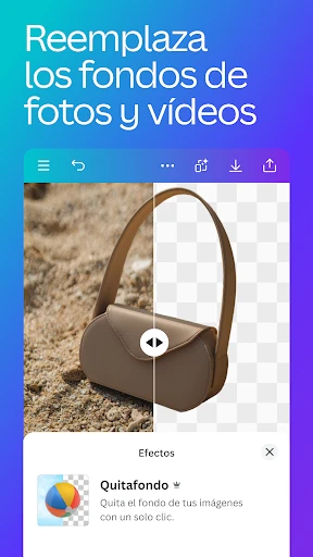 Canva: Diseño IA, foto y vídeo screenshot