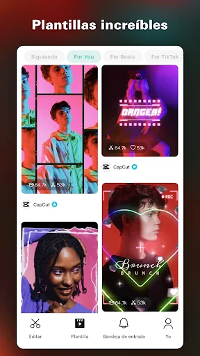CapCut - Editor de video screenshot