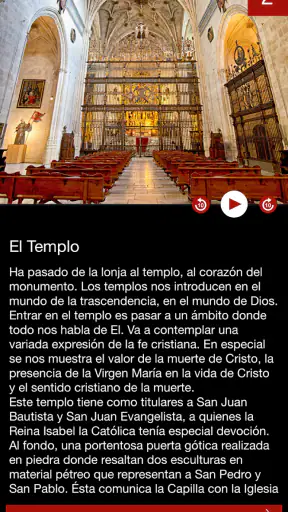 Capilla Real - Granada Oficial screenshot