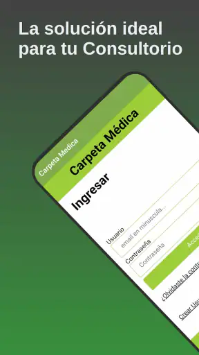 CarpetaMédica Historia Clínica screenshot