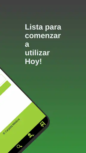 CarpetaMédica Historia Clínica screenshot