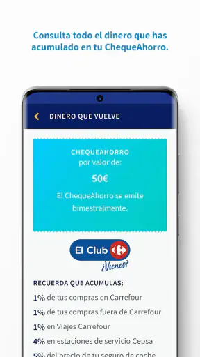 Carrefour PASS Móvil screenshot