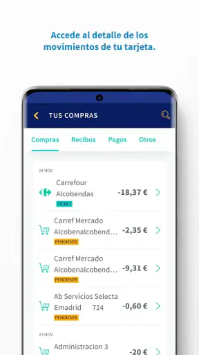 Carrefour PASS Móvil screenshot